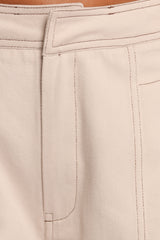 Kiah Cargo Pant - Ecru