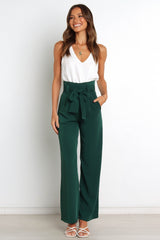 Kieran Pants - Emerald Green