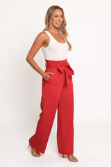 Kieran Pants - Red