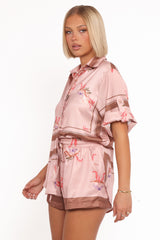 Lara Shorts - Pink Cocoa