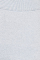 Lela Knitted Shorts - Light Blue Stars
