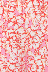 Lessie Pants - Pink Floral