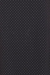 Lexi Elastic Waist Pant - Black Polkadot