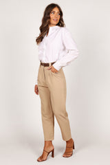 Lexie Pants - Beige