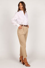 Lexie Pants - Beige