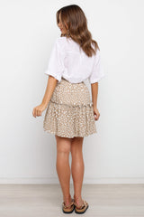 Luda Skirt - Beige