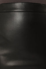 Makenna Midi Skirt - Black