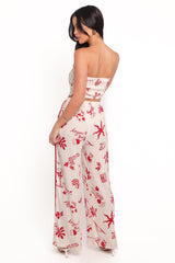 Malta Pant - Red