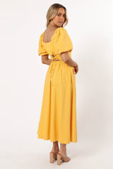 Mave Midi Skirt - Sunflower