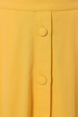 Mave Midi Skirt - Sunflower