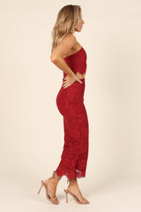 Maybelle Skirt - Wine