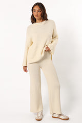 McKinley Knit Pant - Cream