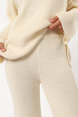 McKinley Knit Pant - Cream