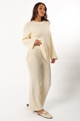 McKinley Knit Pant - Cream