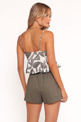 Napa Shorts - Vineyard Green