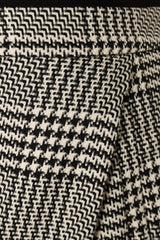 Natasha Mini Skort - Black/White
