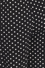 Neveah Pant - Black Polka Dot