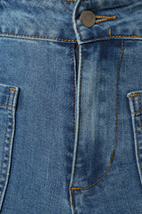Nico Wide Leg Jean - Dark Blue