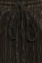 Nila Sheer Pant - Black Gold