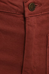 Noah High Rise Wide Leg Jean - Bronze