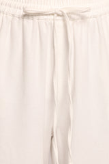 Odelia Denim Pant - Off White