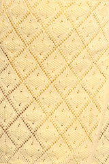 Palma Knit Mini Skirt - Butter Yellow