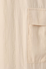 Picilo Long Midi Skirt - Stone