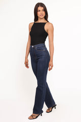 Rae Straight Leg Jean - Roxbury