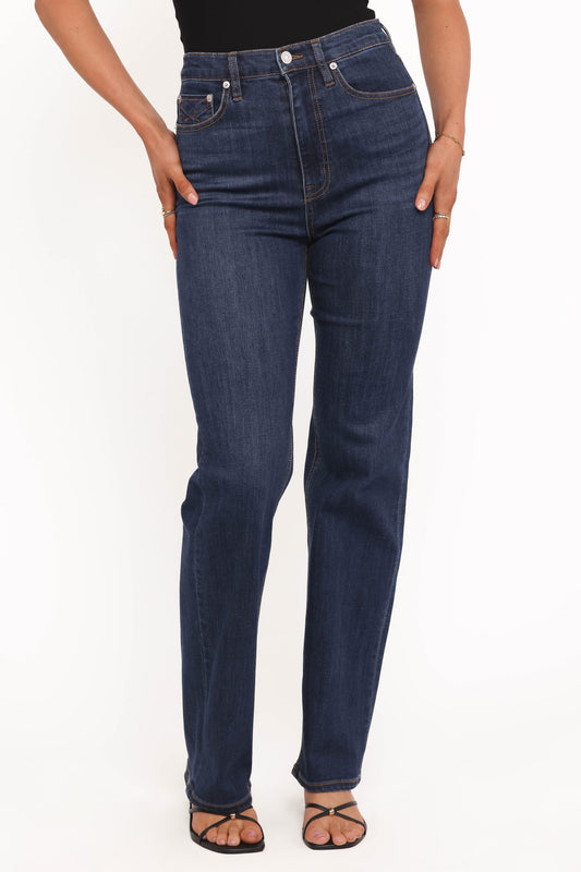 Rae Straight Leg Jean - Roxbury