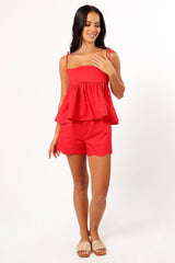 Ricci Shorts - Red