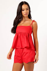 Ricci Shorts - Red