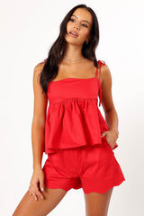 Ricci Shorts - Red