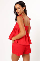 Ricci Shorts - Red