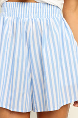 Ronadi Shorts - Blue