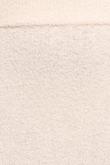 Rowee Boucle Knit Midi Skirt - White