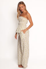 Ruthie Pants - Ditsy Floral