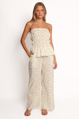 Ruthie Pants - Ditsy Floral