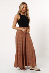 Selby Pant - Leopard Print