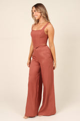 Seville Pant - Rust