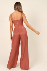 Seville Pant - Rust