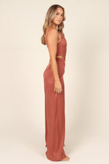 Seville Pant - Rust
