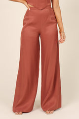 Seville Pant - Rust