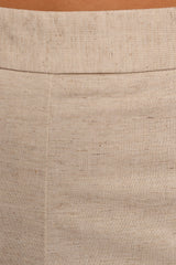 Sloane Short - Oatmeal Black