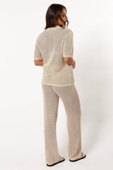 Smith Knit Pant - Sand