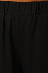 Soraya Pant - Black