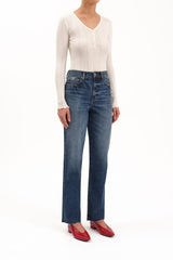 Sundaze Straight Leg Jean - Authentic