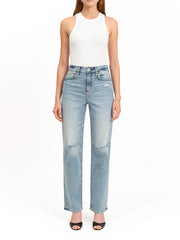Sundaze Straight Leg Jean - Fools Gold