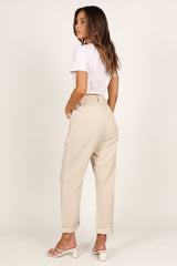 Talaren Cord Pant - Cream