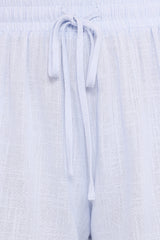Tallulah Shorts - Pale Blue