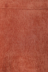 Tammy Cord Skirt - Brick